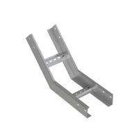 Угол лестничный вертикал. внутр. 45град. 80х100х2.0мм HD N КМ LO39025