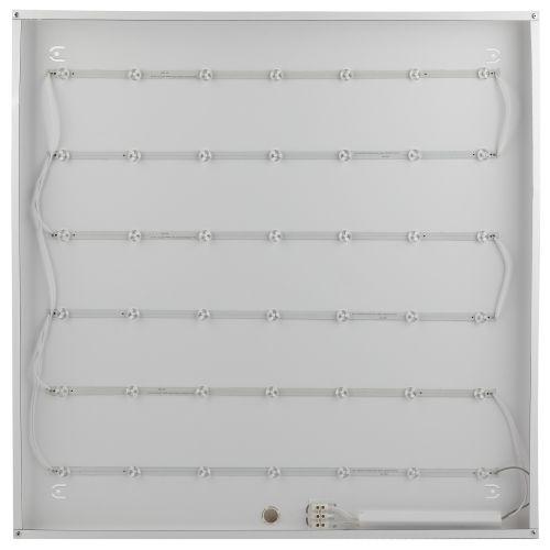 Светильник светодиодный SPO-1-40-6K-M [4] 40Вт 6500К 4200лм IP40 595х595х25 панель с равномерной засветкой Эра Б0041887