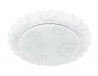 Накладной светильник Ambrella Light F140 WH 96W D500