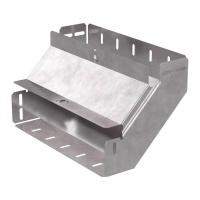 Угол для лотка вертикальный внутренний 90град. 300х80 с крышкой Стандарт Промрукав PR16.0447