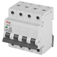 Выключатель автоматический 4п C 25А 4.5кА ВА47-63 PRO ЭРА Б0059444