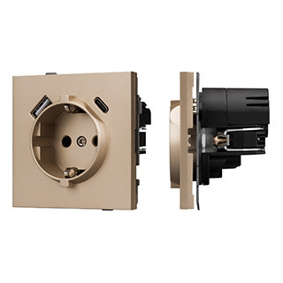 Розетка Arlight 054089