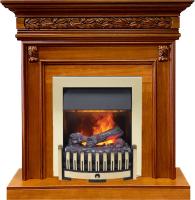 Dimplex Каминокомплект Valletta - Орех с очагом Danville Brass FB2