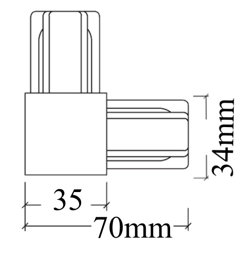 Коннектор Crystal Lux CLT 0.211 07 BL