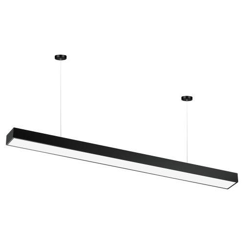 Светильник светодиодный Geometria Block SPO-115-B-40K-036 36Вт 4000 3100лм IP40 1200х100х50мм драйвер внутри подвесной черн. Эра Б0058863