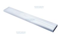 Светильник Макси 58W-7250Lm  6000-6500К Микропризма IP40 с БАП (vsesv) на 1 час (Класс 1)