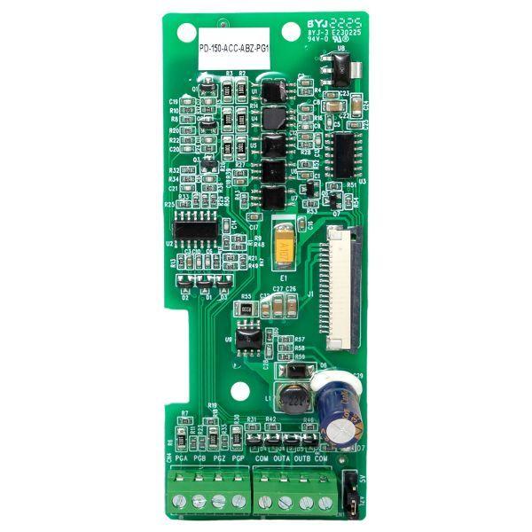 Карта расширения для преобразователя частоты PRO-Drive EKF PD-150-ACC-ABZ-PG1