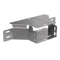 Ответвитель горизонтальный 150х80 0.7мм Стандарт с крышкой Промрукав PR16.1177