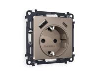 Розетка Ambrella Volt MA640010