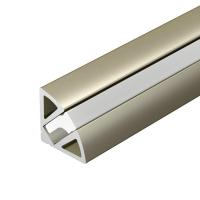 Профиль SL-KANT-H11-2000 ANOD OLIVE GREY L2000 алюм. Arlight 038197