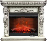 Dimplex Каминокомплект Windsor - Слоновая кость с патиной с очагом Symphony 30'' DF3020-EU