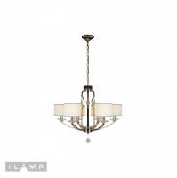Подвесная люстра iLamp 88189/6 CR