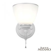 Бра Arte Milano 342837/1W WT+SL