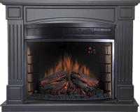 Royal Flame Каминокомплект Boston - Серый графит с очагом Dioramic 28 LED FX