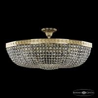 Люстра на штанге Bohemia Ivele Crystal 19283/80IV G