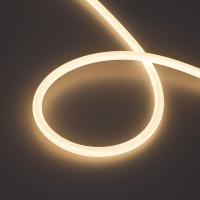 Лента светодиодная MOONLIGHT-COTTON-TOP-S-M560-D13хmm 24V Warm 3000К 11Вт/м IP65 wire x1 прямой вывод герметичная (уп.5м) Arlight 048141