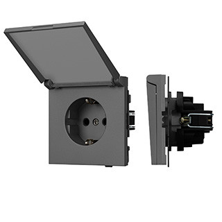 Розетка Arlight 054601