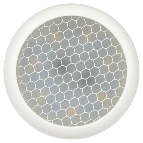 Светильник KL106 MR16 GU5.3 встраив. алюм. WH бел. матов. ЭРА Б0061540