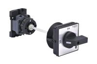 Выключатель-разъединитель 4п 20А IP20 с черн. выносн. рукоят. на дин-рейке/плате SE MSD20440B