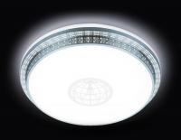 Накладной светильник Ambrella Light F128 WH SL 72W D500