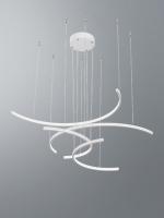 Подвесной светильник Vitaluce V3777-0/4S