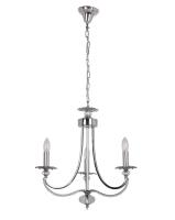 Подвесная люстра Abrasax 3007/3(chrome)