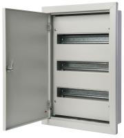 Корпус встраиваемый ЩРВ-54 550х430х120 54мод. IP31 метал. DEKraft 30109DEK