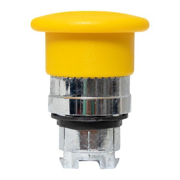Механизм кнопки исполнительный XB4 "Грибок" желт. возвратный без фиксации без подсветки IP65 EKF XB4BC-Y-65