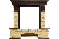 Dimplex Портал Dimplex Pierre Luxe угловой - Темный дуб / Сланец (Высота 1005мм)