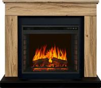 Royal Flame Каминокомплект Bergen 23 (Разборный) - Дуб галифакс с очагом Vision 23 EF LED FX
