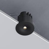 Встраиваемый светильник Elektrostandard 15275/LED 12W 3000K черный