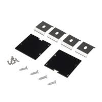 Заглушка торцевая для PAL5050 BLACK (уп.2шт) Pro JazzWay 5058910