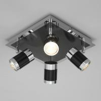 Спот Eurosvet 20058/4 черный