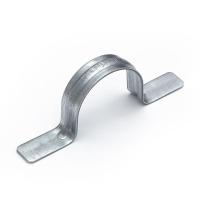 Скоба крепежная двухлапковая СМД d31-32мм метал. (уп.50шт) Промрукав PR13.1992