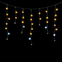 Светодиодная бахрома Laitcom PIL120BLWCAP-11-2WW