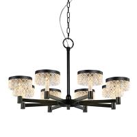 Подвесная люстра DeLight Collection MD21020075-8A matt black