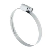 Хомут червячный 60-80-0,7 мм, (упак. 25 шт)  REXANT