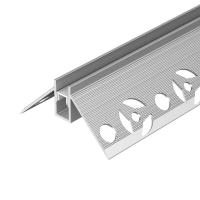 Профиль внешний DECORE-S6-EXT-COMFORT-2000 ANOD L2000 алюм. Arlight 043162