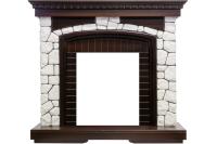 Dimplex Портал Dimplex Glasgow - Темный дуб / Белый