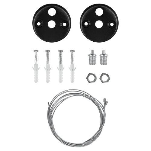 Светильник светодиодный Geometria Block SPO-115-B-40K-036 36Вт 4000 3100лм IP40 1200х100х50мм драйвер внутри подвесной черн. Эра Б0058863