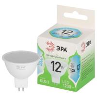 Лампа светодиодная GREEN LINE MR16-12W-840-GU5.3 GL 12Вт софит 4000К яркий свет бел. GU5.3 Эра Б0066989