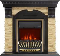 Royal Flame Каминокомплект Dublin - Венге / Сланец с очагом Aspen Gold