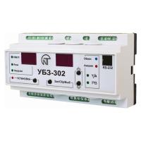 Блок защиты УБЗ-302 совместим с NT Cloud 380В ном.ток двигателя-встроенные Т/Т от 25-30кВт внешние Т/Т (не входят в компл.)до 315кВт Modbus d диф.трансформатора 100мм в компл. НовАтек-Электро 3425603302-100