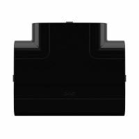 Тройник 90х50мм черн. DKC 09506A