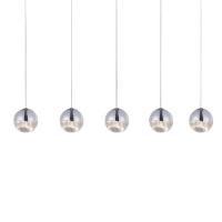 Подвесной светильник DeLight Collection SD3301-5U nickel