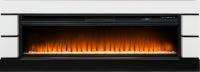 Royal Flame Каминокомплект Modern - Белый с черным с очагом Vision 60 LED