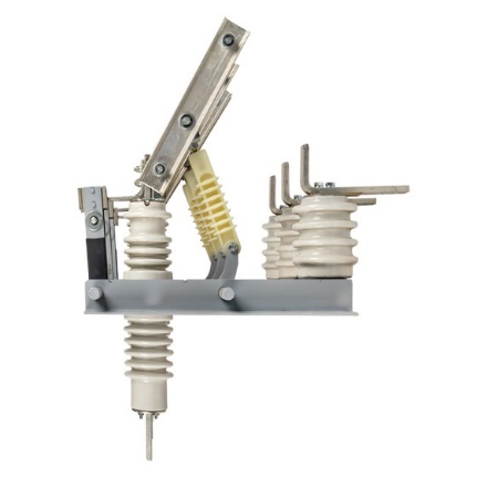 Разъединитель РВЗ-10/630-II УХЛ3 с приводом ПР-10 Stingray EKF rvz-10-630-IIz