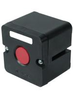 Пост управления ПКЕ 212-1 У3 10А 660В 1 элемент красн. цилиндр накладной IP40 Электротехник ET519065