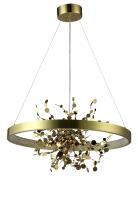Crystal Lux Люстра Crystal Lux GARDEN SPLED+3 D600 GOLD