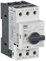 Выключатель автоматический защиты двигателя ARMAT A6 GV3P 4-6.3А IEK AR-MPCB-A6B63